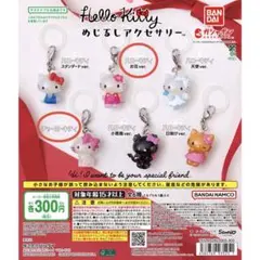 ハローキティ めじるしアクセサリー2個セット