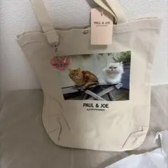 PAUL & JOE 猫プリント トートバッグ