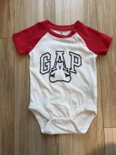 GAP ベビー ロンパース 半袖 クマのサムネイル