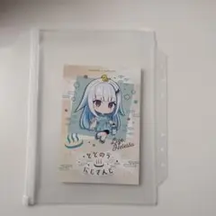 にじさんじ 極楽湯 ポストカード リゼ・ヘルエスタ
