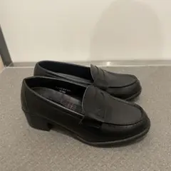 CEDAR CREST ブラックローファー 約5cmヒール
