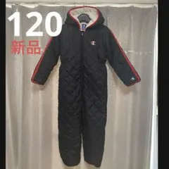 Championキッズ スキーウェア 120 黒/赤