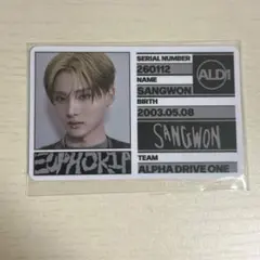 ALPHADRIVEONE サンウォン IDカード