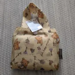 サンエックス リラックマ　エコバッグ 42.5cm x 34cm