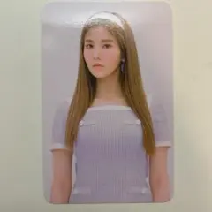 IZ*ONE POP UP STORE ウンビ　トレカ