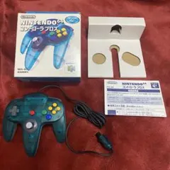2025年最新】64 コントローラー クリアブルーの人気アイテム