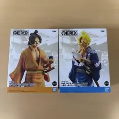 ONE PIECE ポートガス・D・エース サボ フィギュアセット