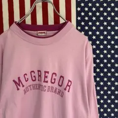 ひ*。様 90s マックレガー MCGREGOR ロンT 【L】