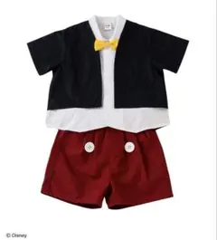 しまむら リトシー ミッキー なりきり セットアップ シャツ パンツ