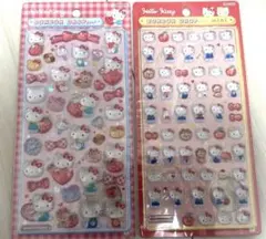 【正規品】ボンボンドロップシールミニ キティ レッド サンリオ