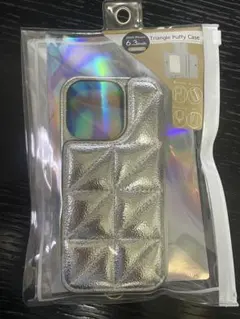 【新品未使用】UNiCASE iPhone16Pro おしゃれなケース　シルバー