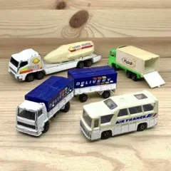 マジョレット ミニカー バス トラック トレーラー トランスポーター ビンテージ