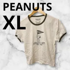 PEANUTS XL Tシャツ 半袖