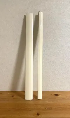 三菱エアコン　ルーバー 上下風向フラップ　上下セット