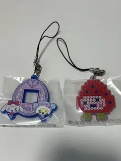 一番くじ たまごっち キーホルダー ラバー ゆめみっち キラリっち いちごっち