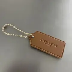COACH バッグチャーム　未使用品のサムネイル