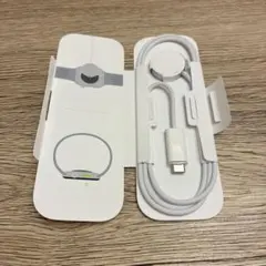 【新品未使用】Apple Watch ［純正］磁気高速充電USB-Cケーブル1m