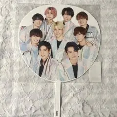 SnowMan カウコン 2021-2022 うちわ