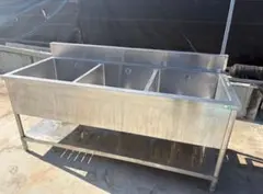 山下専門店 ガスフライヤー 2槽 揚げ物天ぷら 10L×2 LPガス式 - メルカリ