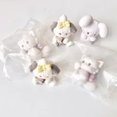 mikko ガチャガチャ 5個セット フロッキー