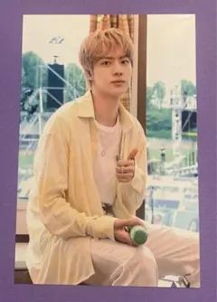 BTS 公式　Jin ジン　高画質フォトカード