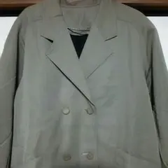 最終再値下げ昭和レトロロングコートvintage♡ ライナー付き ♡ダブル