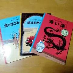 タンタンの冒険　ペーパーバック版6冊とハード5冊の11冊セット Amazon.co.jp: ペーパーバック版 タンタンの冒険6冊セット (1