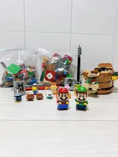 LEGO マリオ 大量　パーツ
