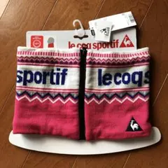 【新品 タグ付き】ルコック le coq sportif ネックウォーマー