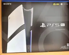 【新品未使用】　SONY PS5 Pro 本体(CFI-7000B01)