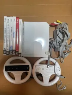 wii本体とソフト、周辺機器セットで - メルカリ