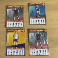 ハイキュー!! アリナミン アクリルキーホルダー 4点セット
