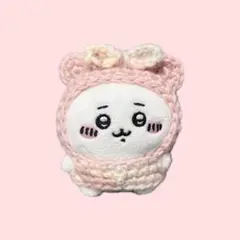 お座りぬいぐるみ ちいかわ くま耳ミルキー ぬい服