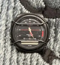 CASIO カシオ aqw-5 アナデジ 時計