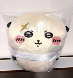 ちいかわ ラッコ 超BIGぬいぐるみ 3つセット まとめ売り - メルカリ