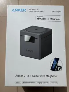 Anker 3-in-1 cube with MagSafe