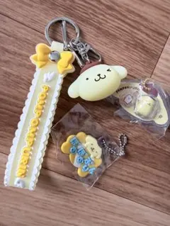ポムポムプリン チャームセット バラ売り❌のサムネイル