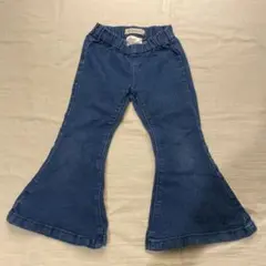 TUN COLLECTIVE フレアパンツ 100cm