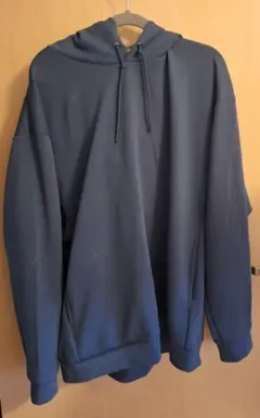GU ダブルフェイスビッグプルパーカー XL