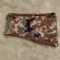 迷彩　ネックウォーマー