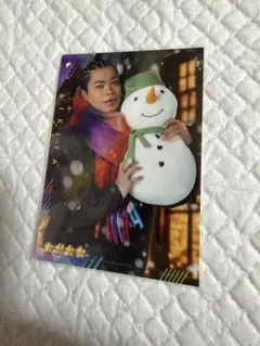 TRIBE KINGDOM 冬服ver. ビジュアルカード / LIKIYA