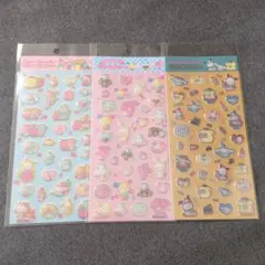 サンリオ キラフチ樹脂盛りシール サンリオキャラクターズ