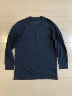 ヒートテックエクストラウォームクルーネックT（極暖・9分袖）　ユニクロ　メンズL