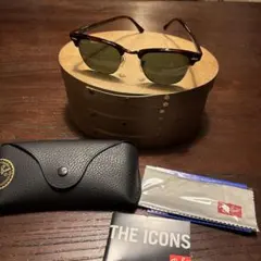 Ray-Ban クラブマスターRB3016 レイバン