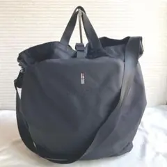 TERG by Helinox ランドリーバッグ　S ブラック　2way 極美品のサムネイル