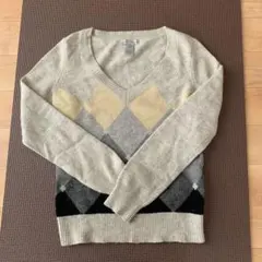 GAP★アーガイルニット セーター★ギャップ