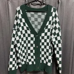 WEGO カーディガン チェック柄