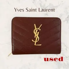 2025年最新】Yves Saint Laurent 二つ折り財布の人気アイテム - メルカリ
