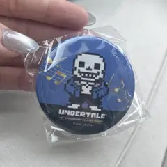 UNDERTALE サンズ 缶バッチ
