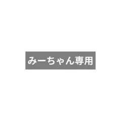 みーちゃん専用